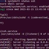 10 Status OpenSSH