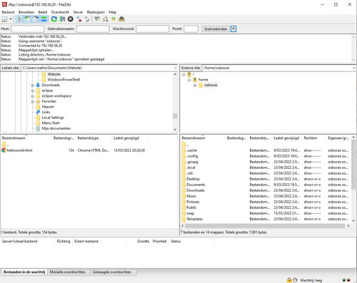 20 Test FileZilla