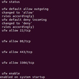 16 Firewall inschakelen