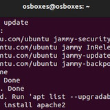 01 Installeren Apache