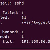 43 fail2ban weert af
