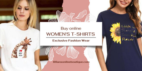 Buy online women's t shirts Lilians Online Boutique.jpg