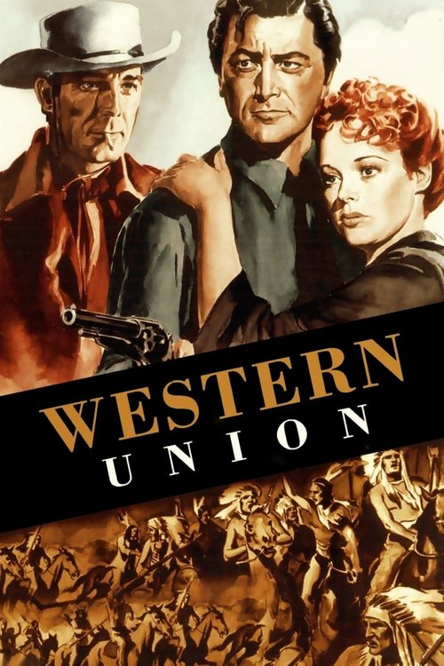 Napad na Western Union / Western Union (1941) PL.1080p.BDRip.H264-wasik / Lektor PL