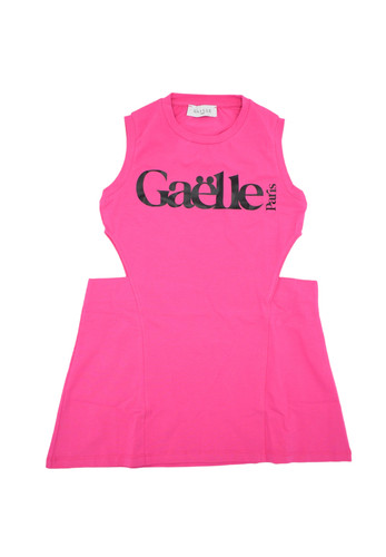 gaelle paris kids abito fucsia cotone bambina b.jpg