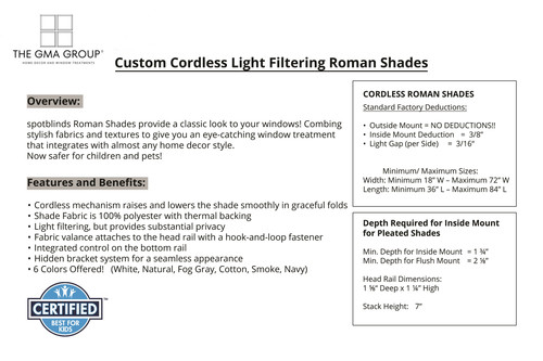 Custom Cordless Light Filtering Roman Shades.jpg