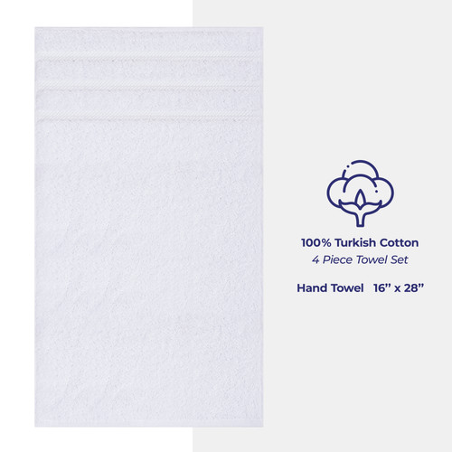 4 SIZE WHITE