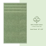 4 SIZE SAGE GREEN