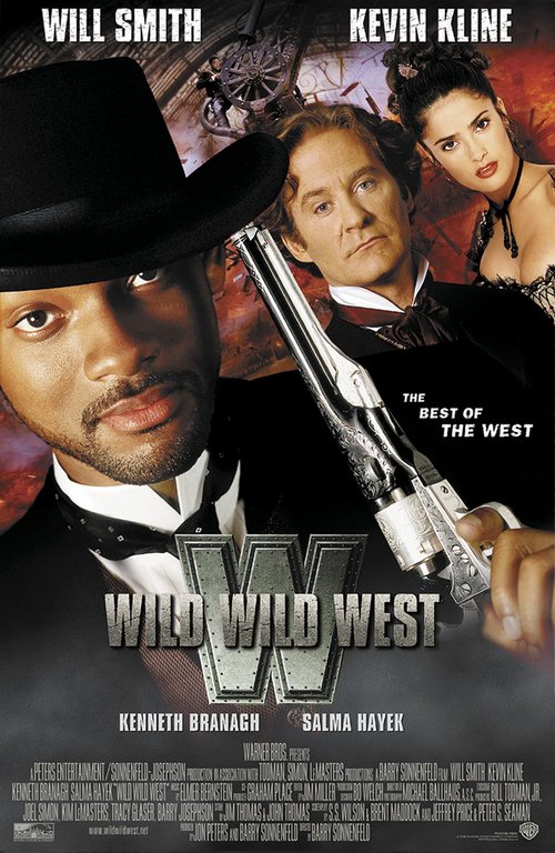 Bardzo dziki Zachód / Wild Wild West (1999) PL.1080p.BRRip.x264-wasik / Lektor PL