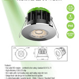 Fire Rated LED Downlight