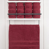 2 LIFESTYLE BURGUNDY