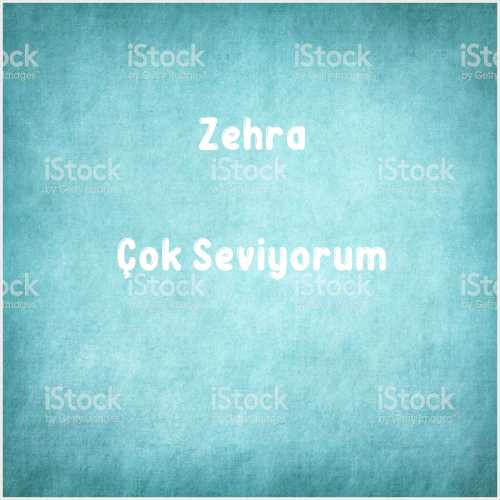 دانلود آهنگ جدید Zehra به نام Çok Seviyorum