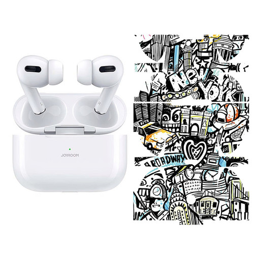 Joyroom Airpods Pro Graffiti26