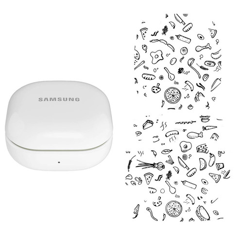 Samsung Buds 2 Graffiti29