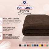 4 FLYER CHOCOLATE BROWN