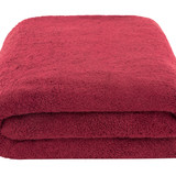 3 FRONT BURGUNDY RED