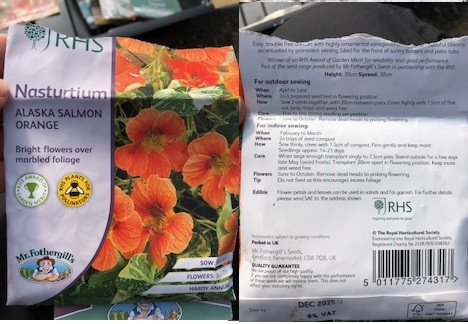Nasturtium Fothergills Alaska Salmon Orange.jpg