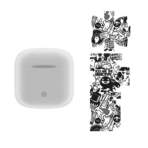 Noise AirBuds Mini B&WGraffiti