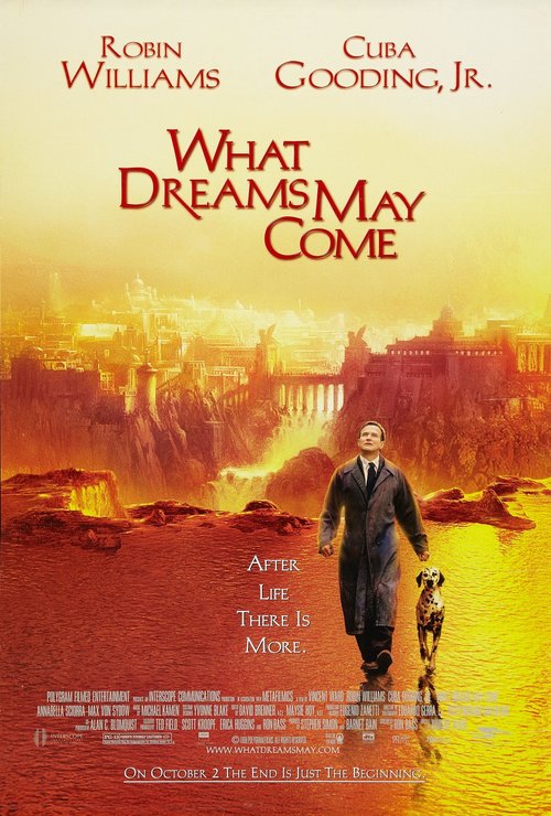 Między piekłem a niebem / What Dreams May Come (1998) PL.1080p.BDRip.x264-wasik / Lektor PL