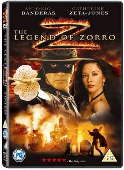 Legenda Zorro / The Legend of Zorro (2005) PL.1080p.BRRip.x264-wasik / Lektor PL