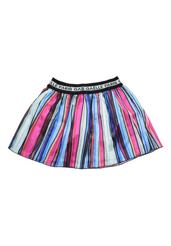 gaelle paris kids gonna plissè multicolor bambina a.jpg