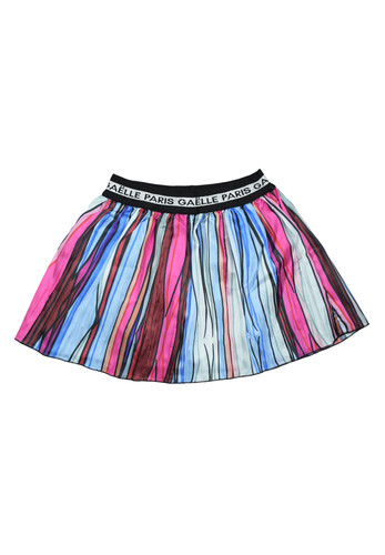 gaelle paris kids gonna plissè multicolor bambina b.jpg