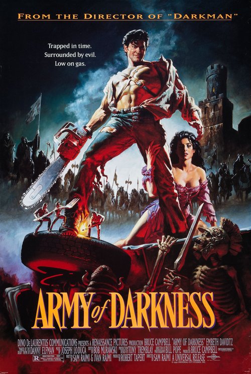 Armia ciemności / Army of Darkness (1992) PL.1080p.BRRip.x264-wasik / Lektor PL