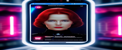 Skynet is artifical intelligense Voice assitant she is young like the red queen from umbrella corpor.png