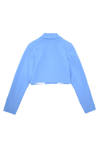 gaelle paris kids giacca vestito tailleur celeste ragazza b.jpg