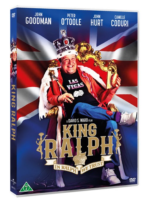 Król Ralph / King Ralph (1991) PL.1080p.BDRip.x264-wasik / Lektor PL