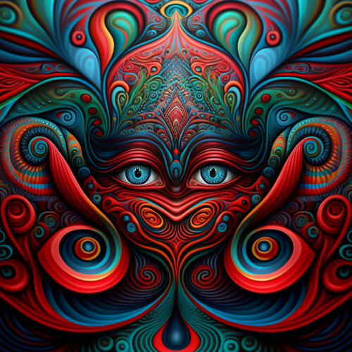teddyburp a red green and blue pattern painting by Mario Martin 615c4ef2 7d2e 4662 976a 1fa744752d2e.png