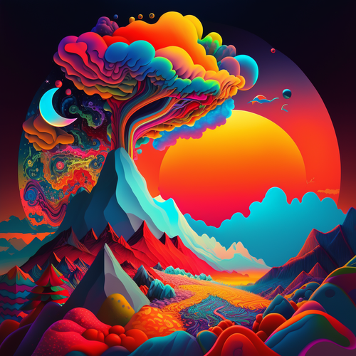 teddyburp a psycadelic painting by David Normal4k wild colorf 5268ccb3 c98c 4ca6 aae1 db9d94d3d27f.png