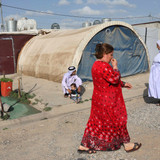 Yazidis IDPs small