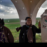 women who weeps in cemetery of mezra ezidiye villageyazidis are an GA3HFW