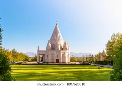 yazidi temple ziarat armenia village 260nw 1807690510.webp