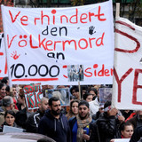 jesiden demo ergebnis