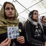 iraqi yazidi women
