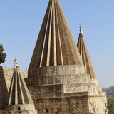 Lalish temple in northern Iraq