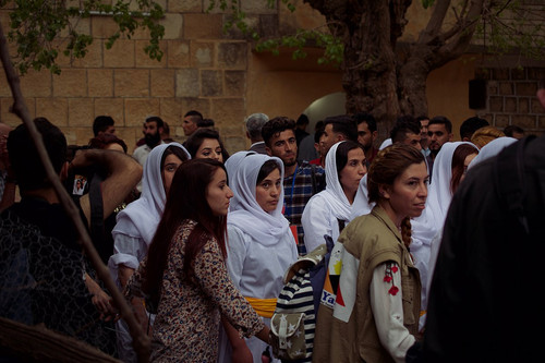 1200px Pilgrims and festival at Lalish on the day of the Ezidi New Year in 2017 22.jpg