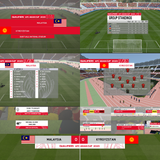 Overlays AFC Asian Cup 2023 Qualifiers