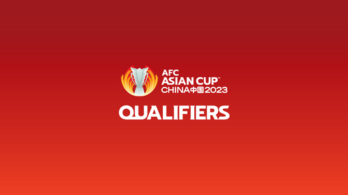 Wipe AFC Asian Cup 2023 Qualifiers