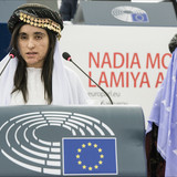 Nadia Murad and Lamiya Aji Bashar