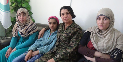 20170420 ypj forces rescue three more Ezidi women from isis7b8f62 image.jpg