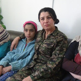 20170420 ypj forces rescue three more Ezidi women from isis7b8f62 image