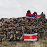 ArmenischEzidischeSoldaten Bergkarabach2020 Eng