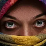 Divine Design of Beauty for Yazidi Women