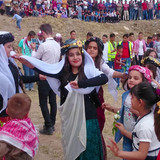 A Yazidi ceremony called Tawwaf in the town of Baashiqa in Iraq
