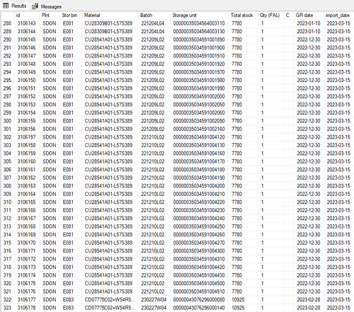 sql