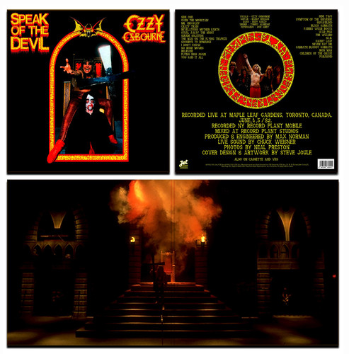 Ozzy Osbourne Speak Of The Devil 001