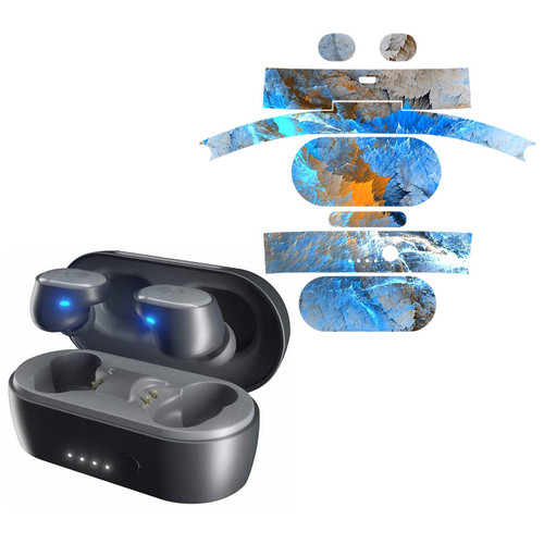 Skullcandy Sesh Truly Wireless earbuds OceanicMarble