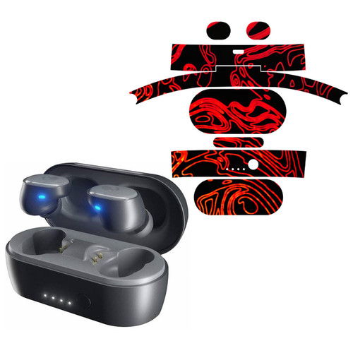 Skullcandy Sesh Truly Wireless earbuds HoloRed